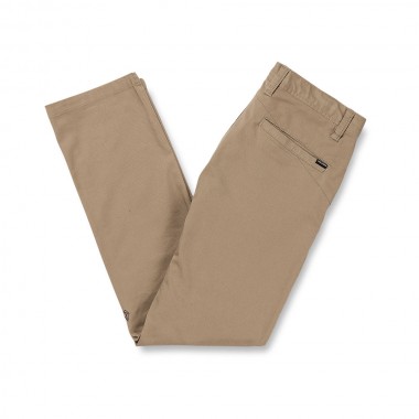 VOLCOM FRICKIN MODERN STRET PANTS KHAKI