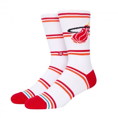 STANCE CLASSICS HEAT CREW SOCKS WHITE