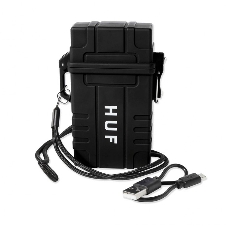 HUF EXPEDITION WATERPROOF CASE BLACK