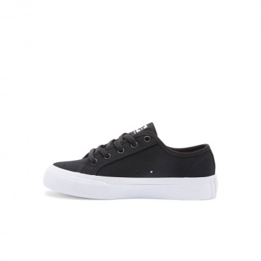 DC MANUAL K SHOES BLACK/GREY/WHITE