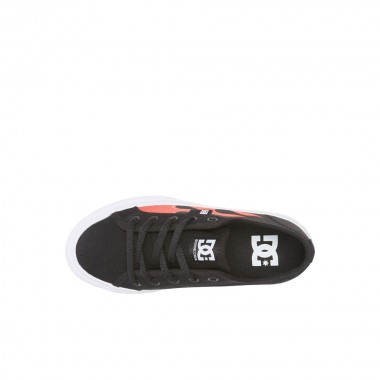 DC MANUAL K SHOES BLACK/GREY/WHITE