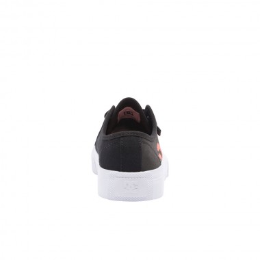 DC MANUAL K SHOES BLACK/GREY/WHITE