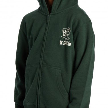 DC PLAYTIME K ZIP HOODIE SYCAMORE
