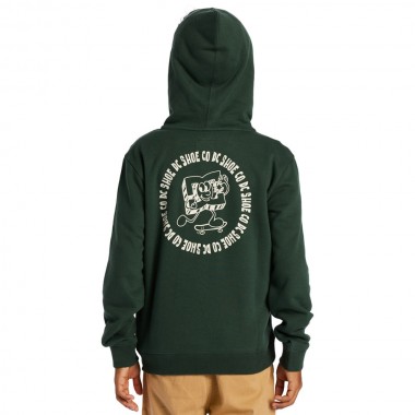 DC PLAYTIME K ZIP HOODIE SYCAMORE