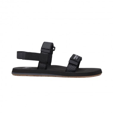 QUIKSILVER MONKEY CAGED YOUTH SANDALS BLACK/GREY/BLACK