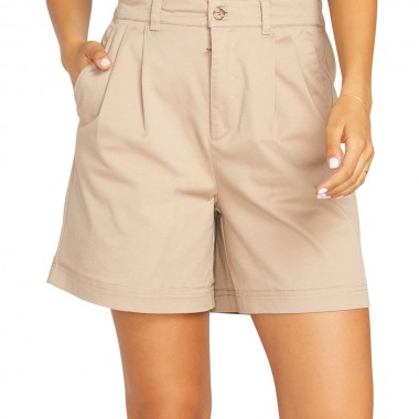 VOLCOM FROCHI TROUSER W SHORTS TAUPE