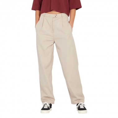 VOLCOM HISTONE W PANTS TAUPE