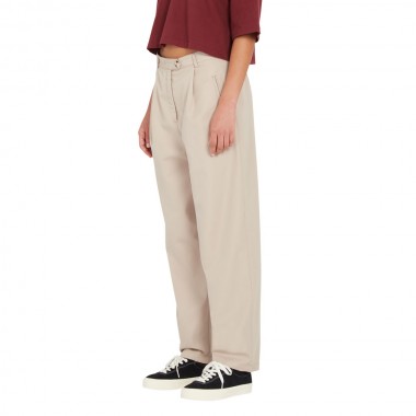 VOLCOM HISTONE W PANTS TAUPE