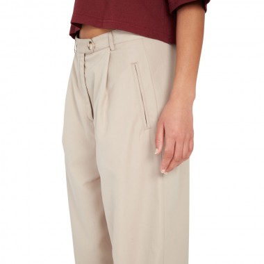 VOLCOM HISTONE W PANTS TAUPE