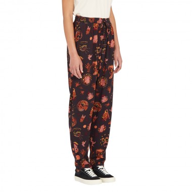 VOLCOM CONNECTED MINDS SURF PANTS BLACK