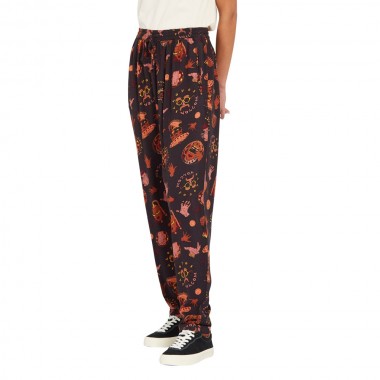 VOLCOM CONNECTED MINDS SURF PANTS BLACK