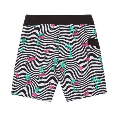 VOLCOM FLAMINGBROS MOD K SHORTS WHITE