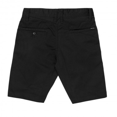 VOLCOM FRICKIN K CHINO SHORTS BLACK