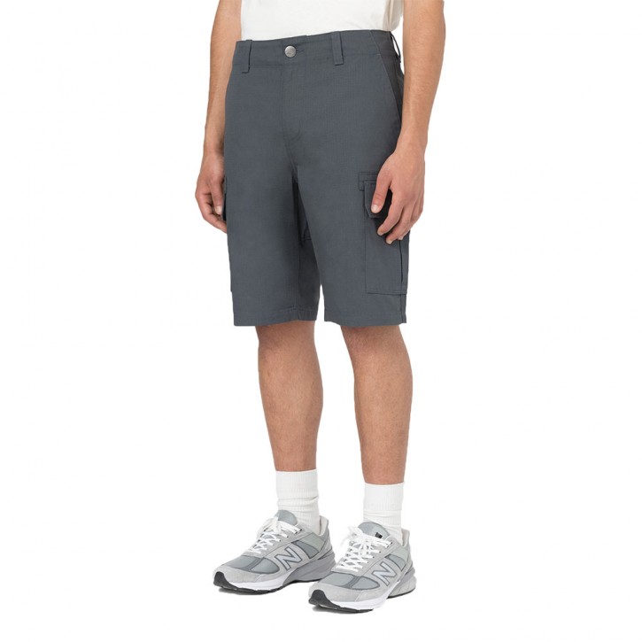 DICKIES MILLERVILLE SHORTS CHARCOAL GREY