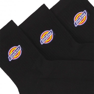 DICKIES VALLEY GROVE MID SOCKS BLACK