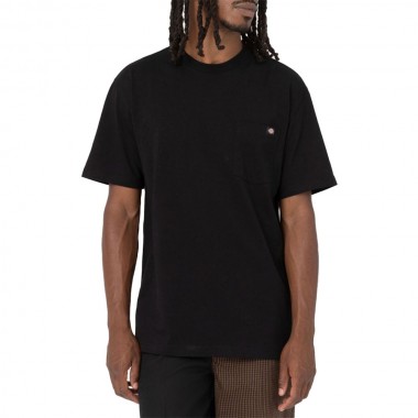 DICKIES LURAY POCKET TEE BLACK