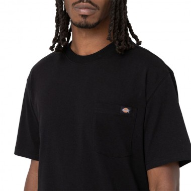 DICKIES LURAY POCKET TEE BLACK