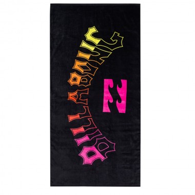 BILLABONG ARCH WAVE BEACH TOWEL XL BLACK