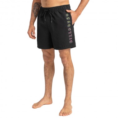BILLABONG ALL DAY HERITAGE BOARDSHORTS BLACK