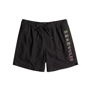 BILLABONG ALL DAY HERITAGE BOARDSHORTS BLACK
