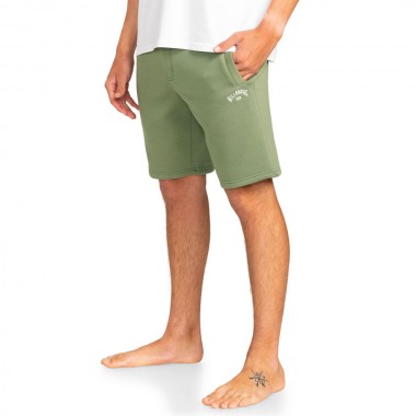 BILLABONG ARCH SWEAT SHORTS SAGE