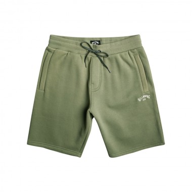 BILLABONG ARCH SWEAT SHORTS SAGE