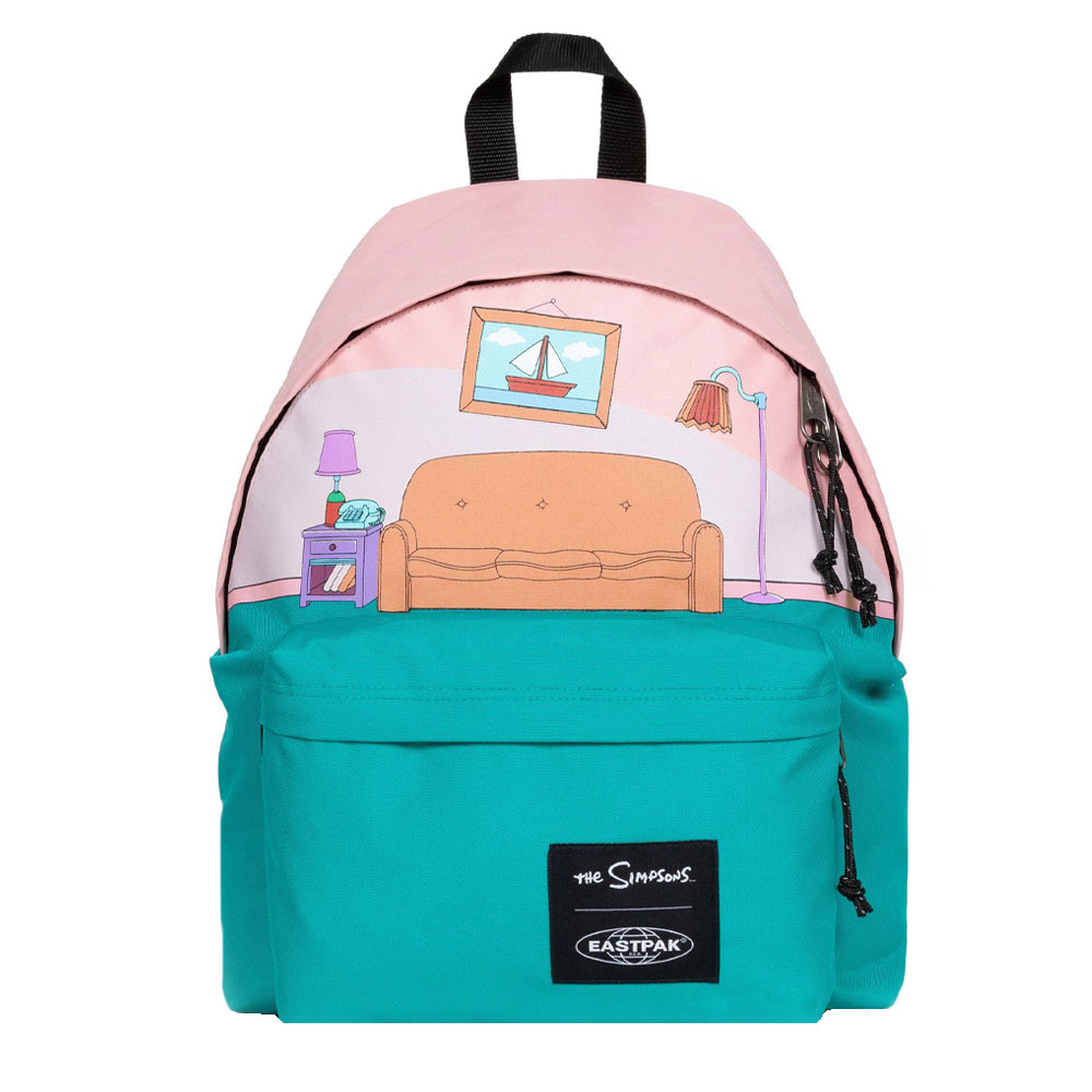 EASTPAK PADDED THE SIMPSONS BACKPACK