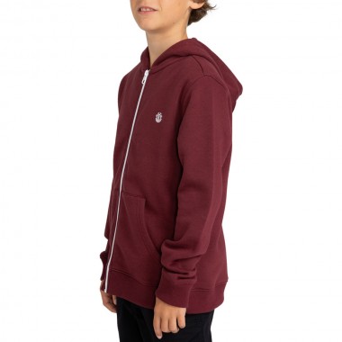 ELEMENT CORNELL CLASSIC K ZIP HOODIE TAWNY PORT