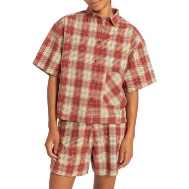 ELEMENT WHYTLOW W SS SHIRT PICANTE