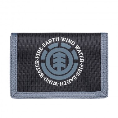 ELEMENT ELEMENTAL WALLET FLINT BLACK