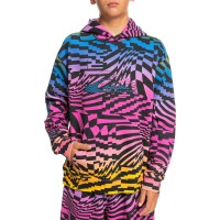 QUIKSILVER RADICAL TIMES YOUTH HOODIE PINK GLO
