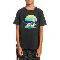 QUIKSILVER SUNSET SESSION YOUTH TEE BLACK
