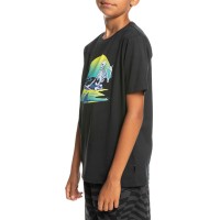 QUIKSILVER SUNSET SESSION YOUTH TEE BLACK
