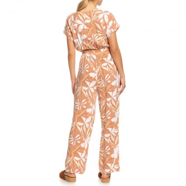 ROXY BREEZE OF SEA ROMPER CORK SUBTLY SALTY