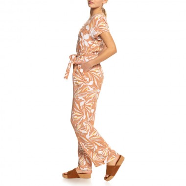 ROXY BREEZE OF SEA ROMPER CORK SUBTLY SALTY