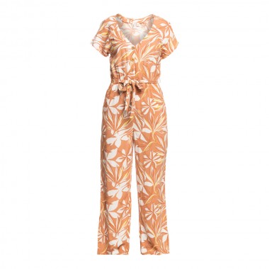 ROXY BREEZE OF SEA ROMPER CORK SUBTLY SALTY