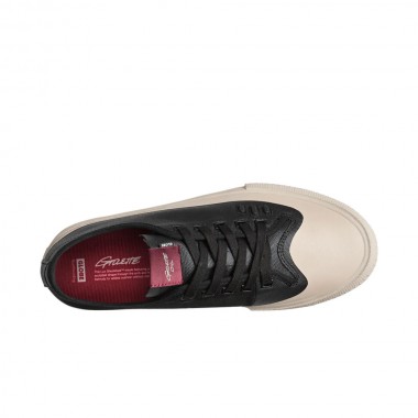 GLOBE GILLETTE SHOES BLACK/CREAM