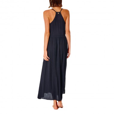 RIP CURL CLASSIC SURF MAXI DRESS BLACK