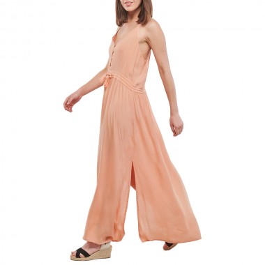 RIP CURL CLASSIC SURF MAXI DRESS LIGHT CORAL