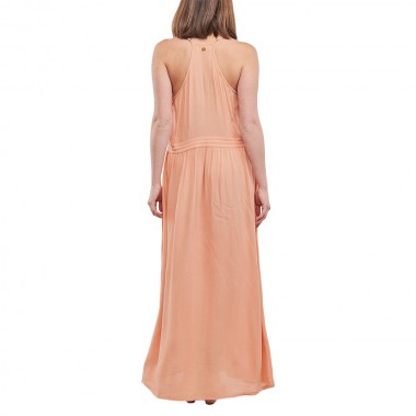 RIP CURL CLASSIC SURF MAXI DRESS LIGHT CORAL