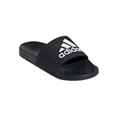 ADIDAS ADILETTE SANDALS CBLACK/FTWWHT/CBLACK