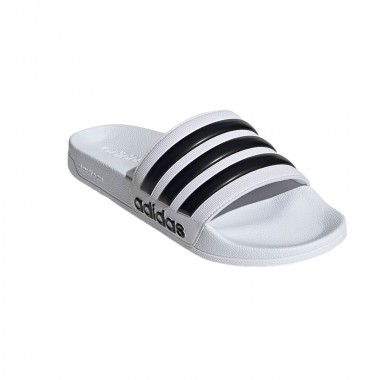 ADIDAS ADILETTE SANDALS FTWWHT/CBLACK/FTWWHT