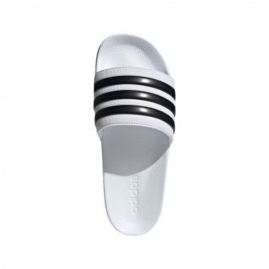 ADIDAS ADILETTE SANDALS FTWWHT/CBLACK/FTWWHT