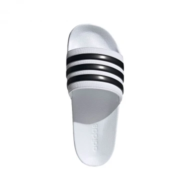 ADIDAS ADILETTE SANDALS FTWWHT/CBLACK/FTWWHT