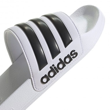ADIDAS ADILETTE SANDALS FTWWHT/CBLACK/FTWWHT