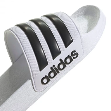 ADIDAS ADILETTE SANDALS FTWWHT/CBLACK/FTWWHT