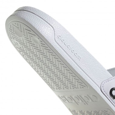 ADIDAS ADILETTE SANDALS FTWWHT/CBLACK/FTWWHT