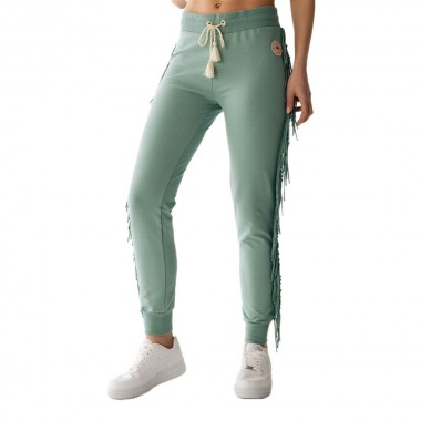 FEMI STORIES ARDEN SWEATPANTS COLORADO GREEN