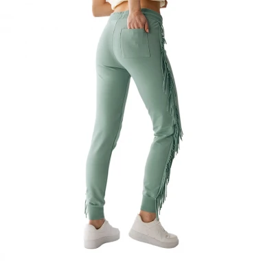 FEMI STORIES ARDEN SWEATPANTS COLORADO GREEN