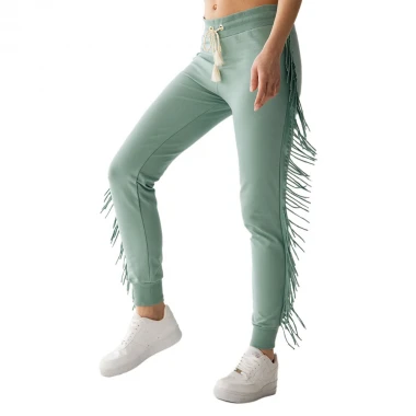 FEMI STORIES ARDEN SWEATPANTS COLORADO GREEN